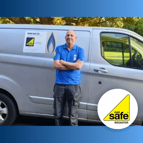 Jim, founder of Wood Gas Ltd - Your trusted Hampshire heating engineer