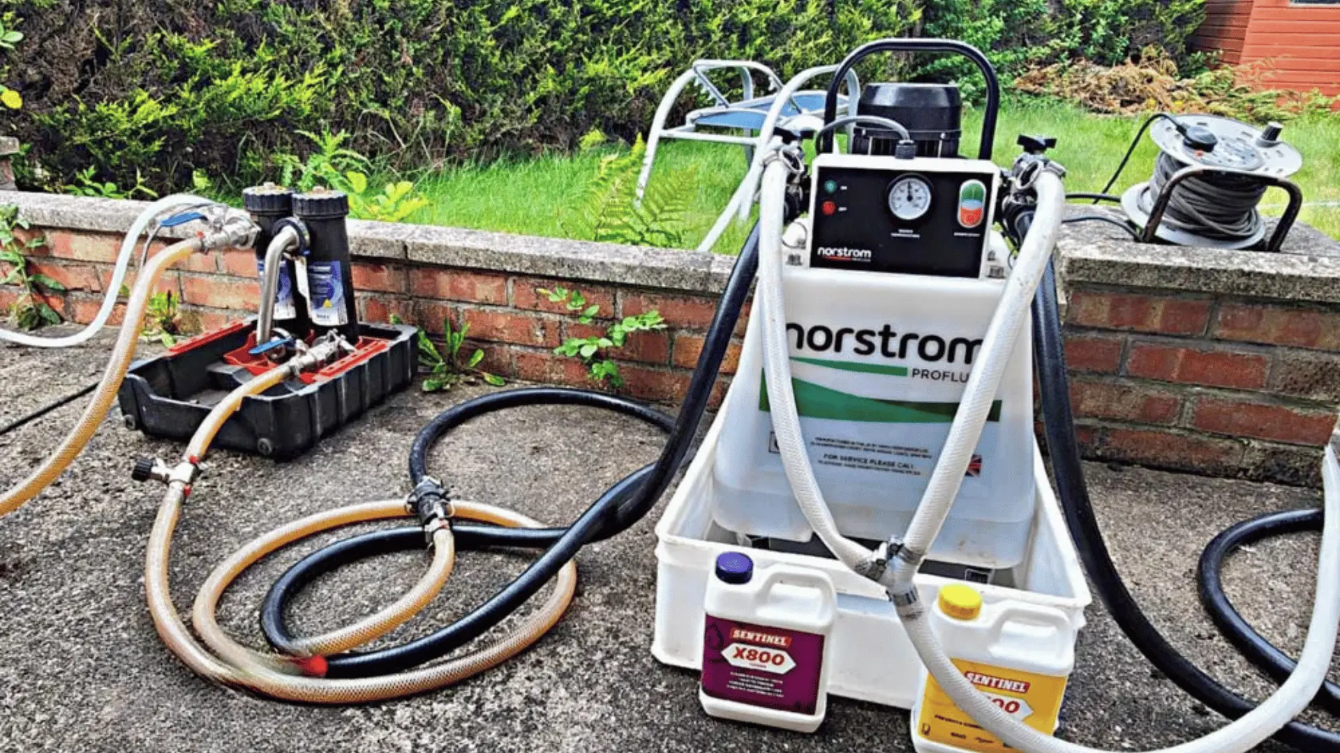 Powerflushing